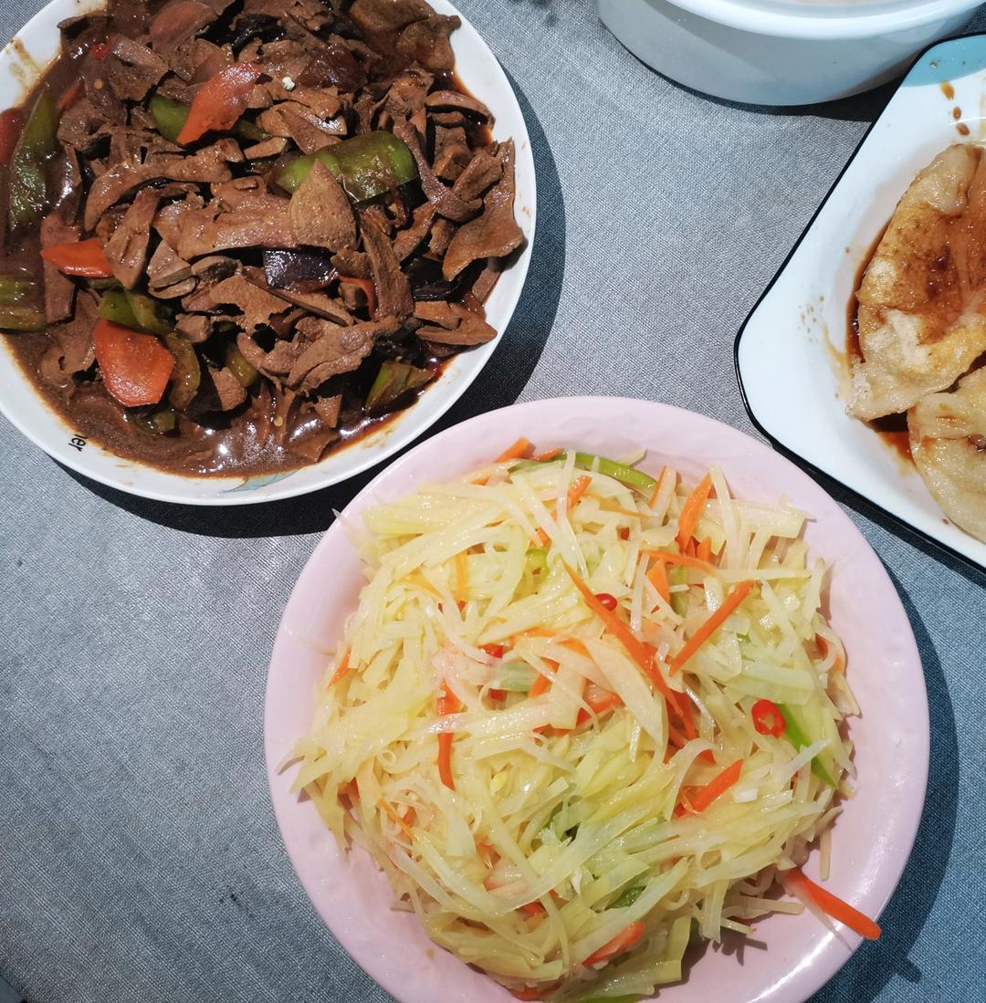 最喜欢的炒土豆丝
