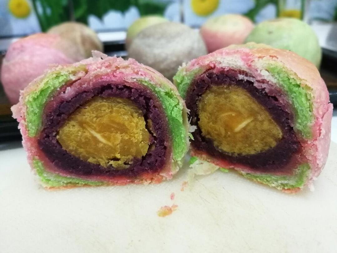 不用揉出膜、不用醒面就能酥掉渣的中式酥皮点心