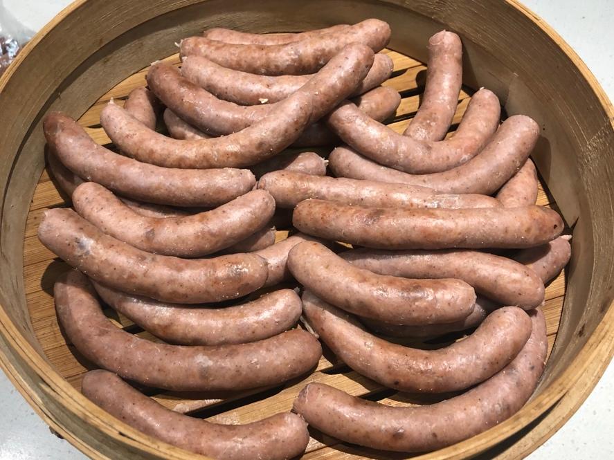 脆皮肠、烤肠、QQ肠、玉米肠