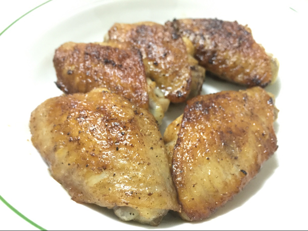 香煎鸡翅