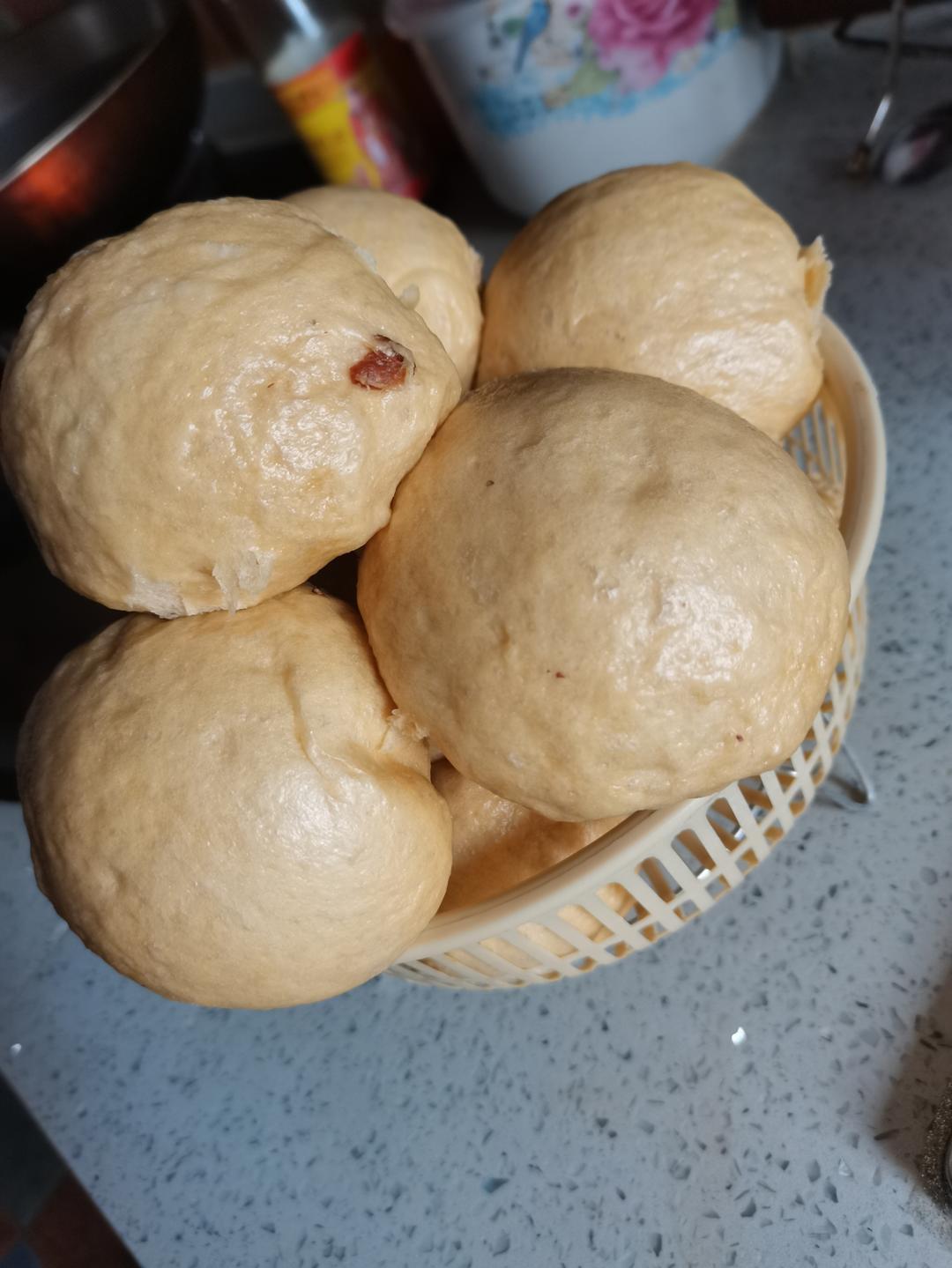 香气扑鼻的红糖馒头