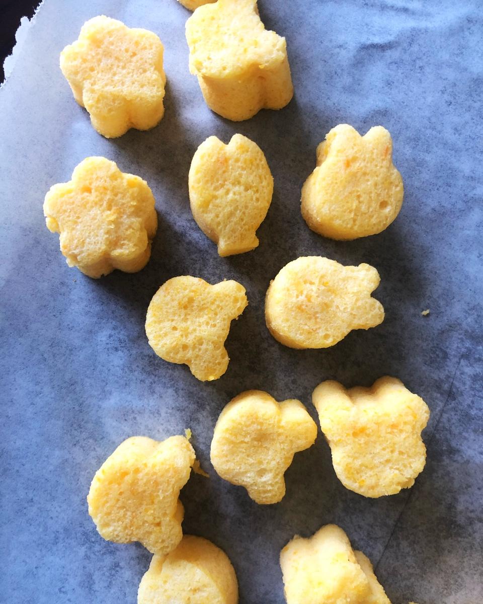 南瓜戚风蛋糕