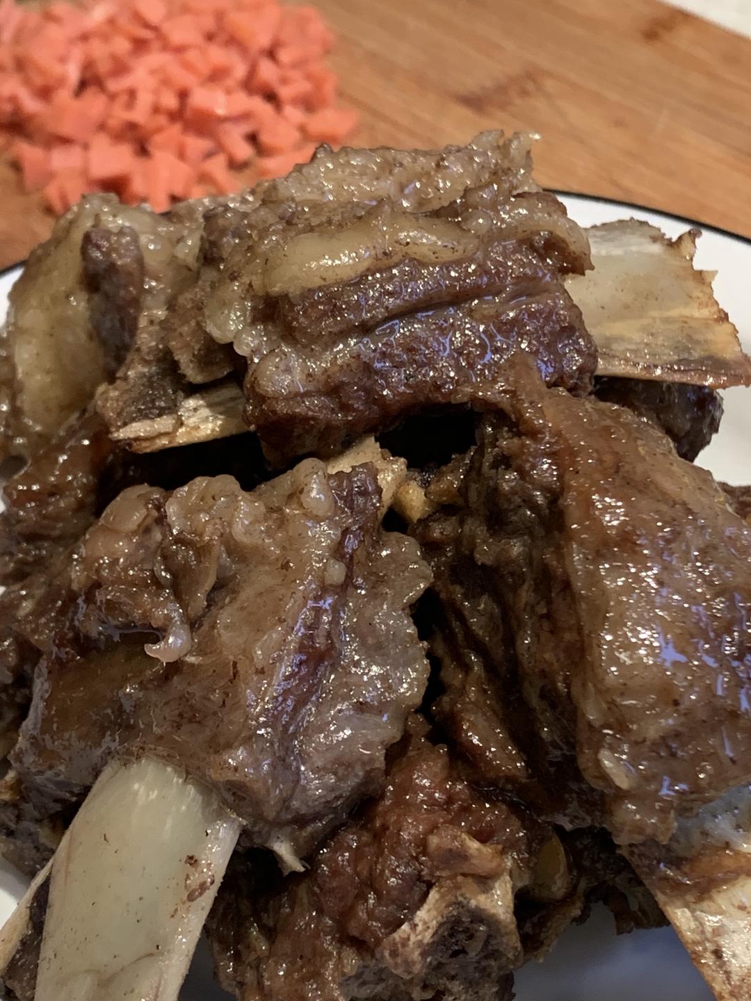 电饭锅盐焗牛排的做法步骤图 怎么做好吃 心静8137 下厨房