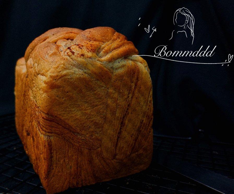 豆沙大理石吐司