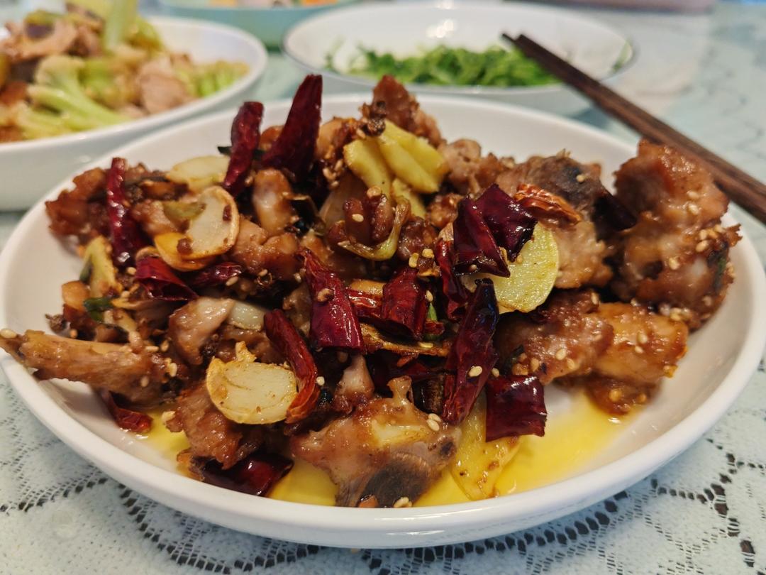 超下饭的辣子鸡丁