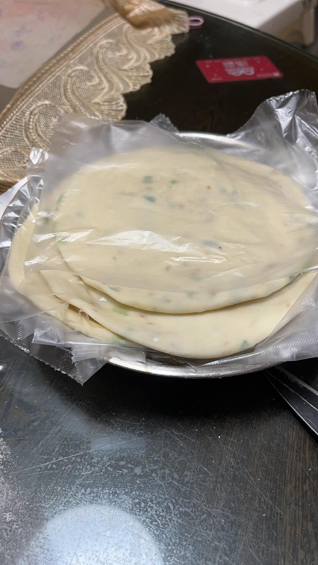 家常葱油饼 柔软多层 凉了也不硬 附细节视频详解