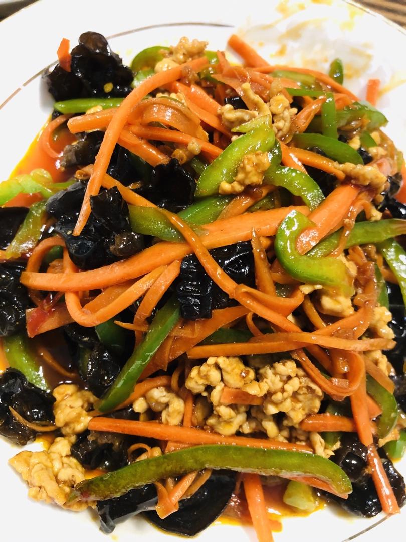 鱼香肉丝