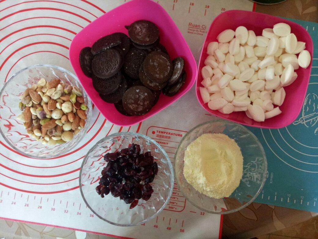 网红奥利奥雪花酥（台湾）