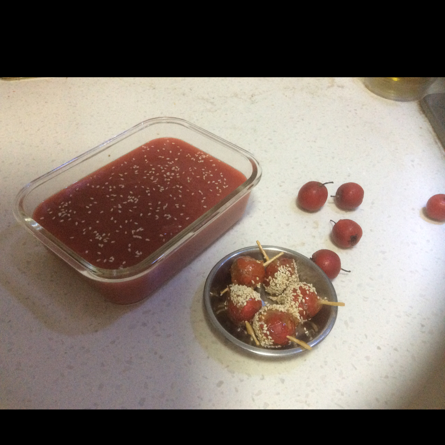 山楂糕山楂卷山楂茶山楂果酱