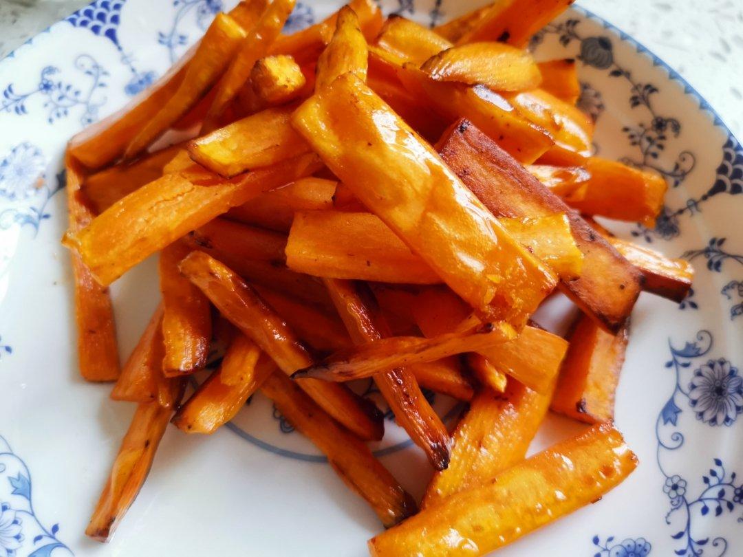 清爽简单炸红薯条（炸地瓜条）
