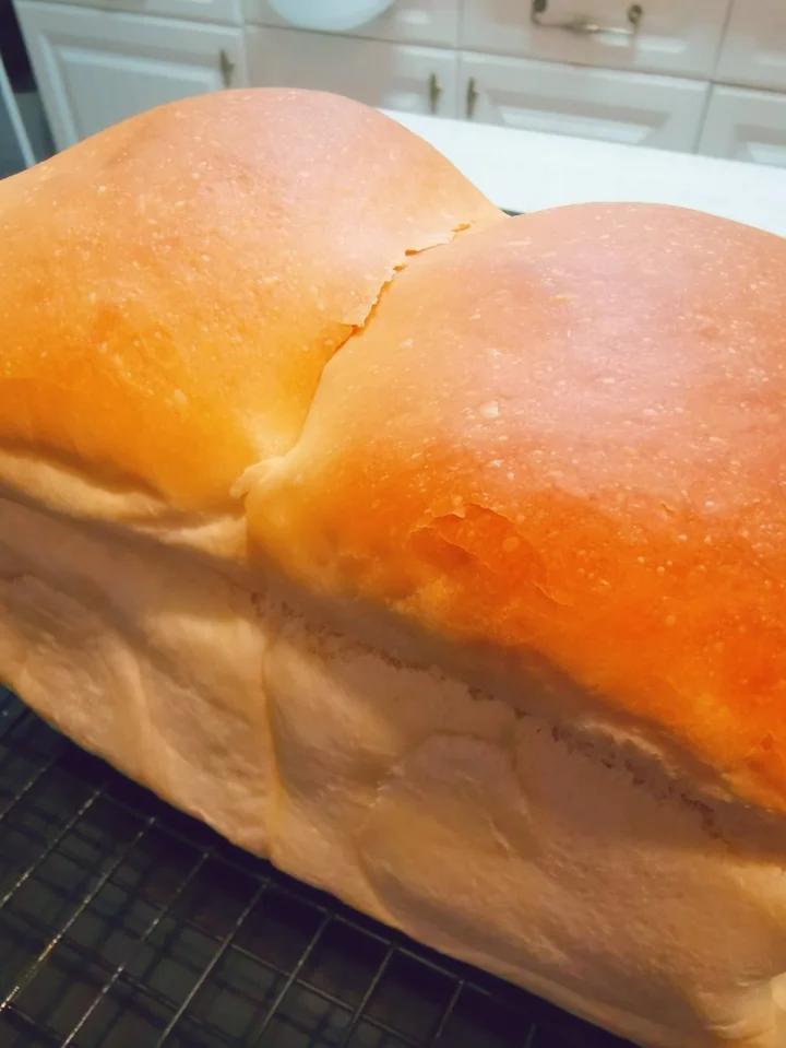 直接法奶油吐司