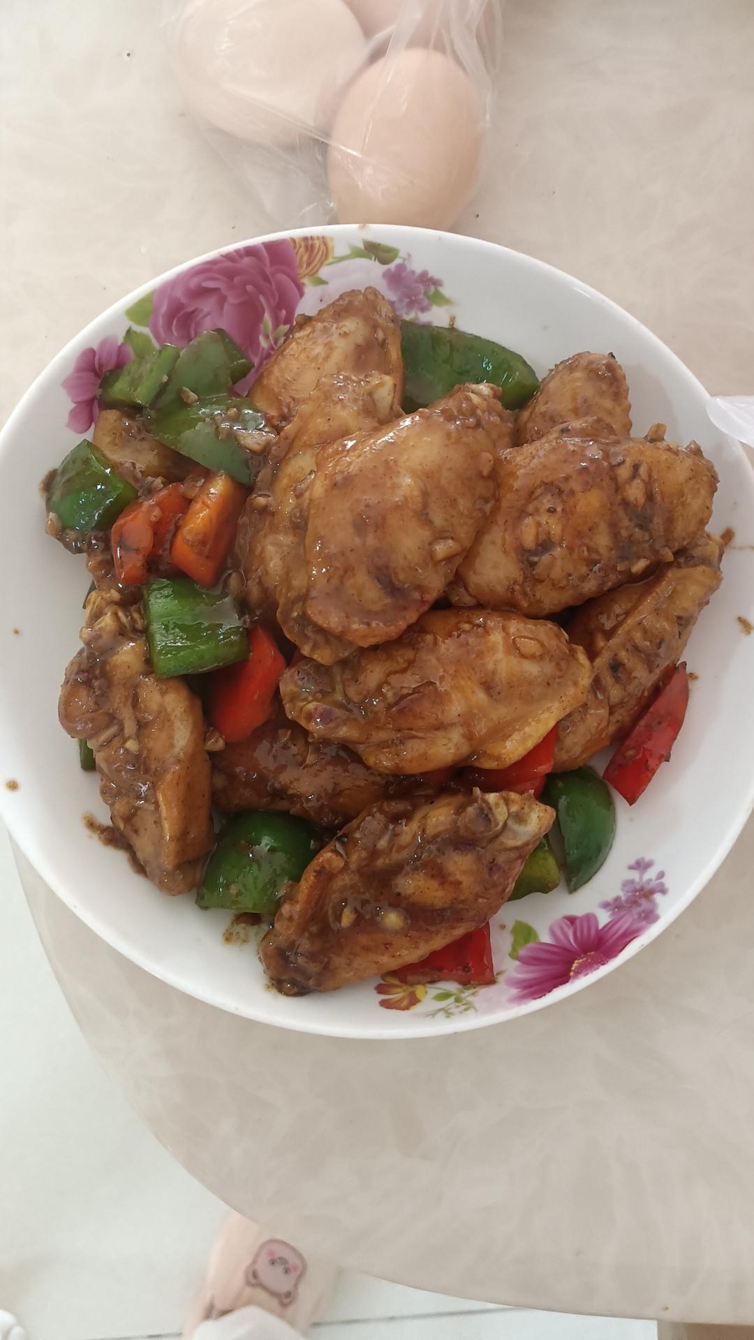 蒜香鸡翅，这才是鸡翅最好吃的做法