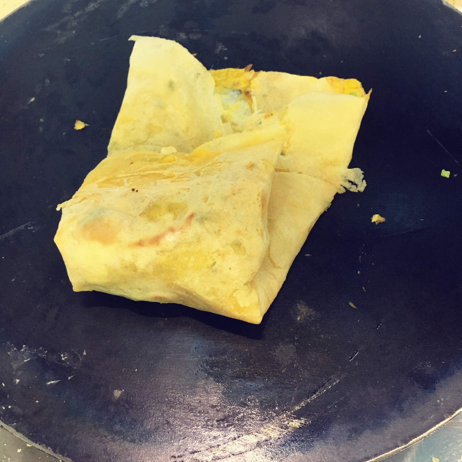 杂粮煎饼果子