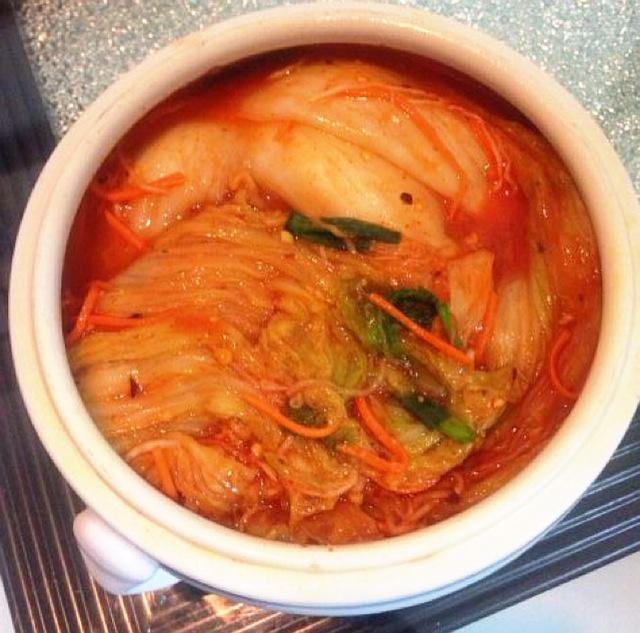 韩国白菜泡菜（辣椒粉版）的做法