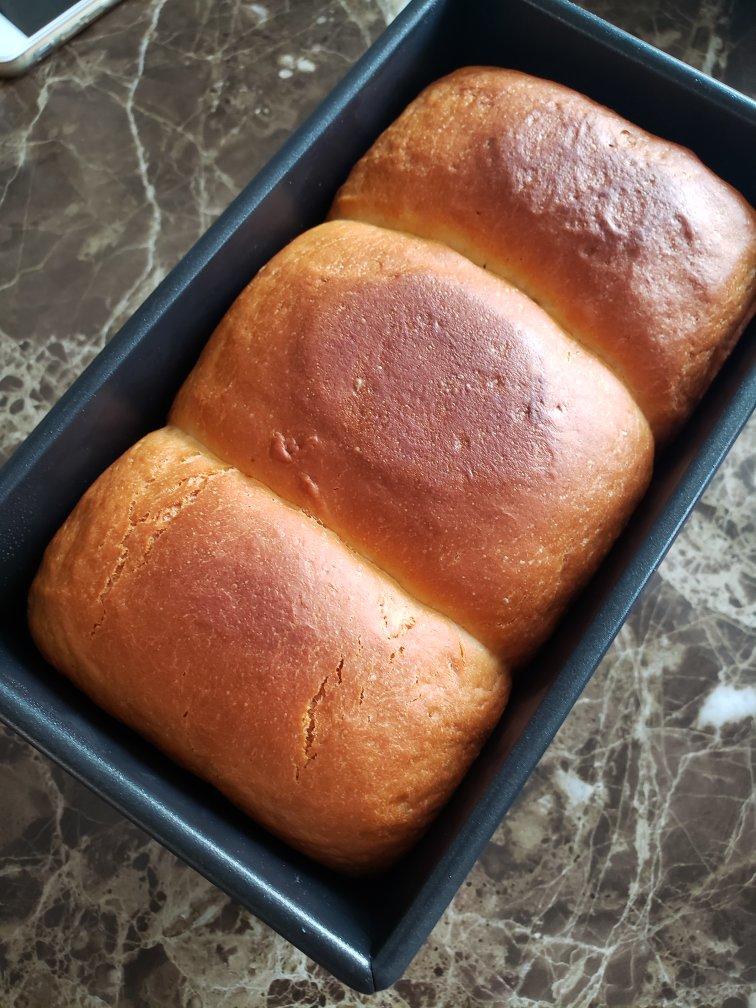 🍞低热量，超级柔软，蓬松，清甜三明治白吐司