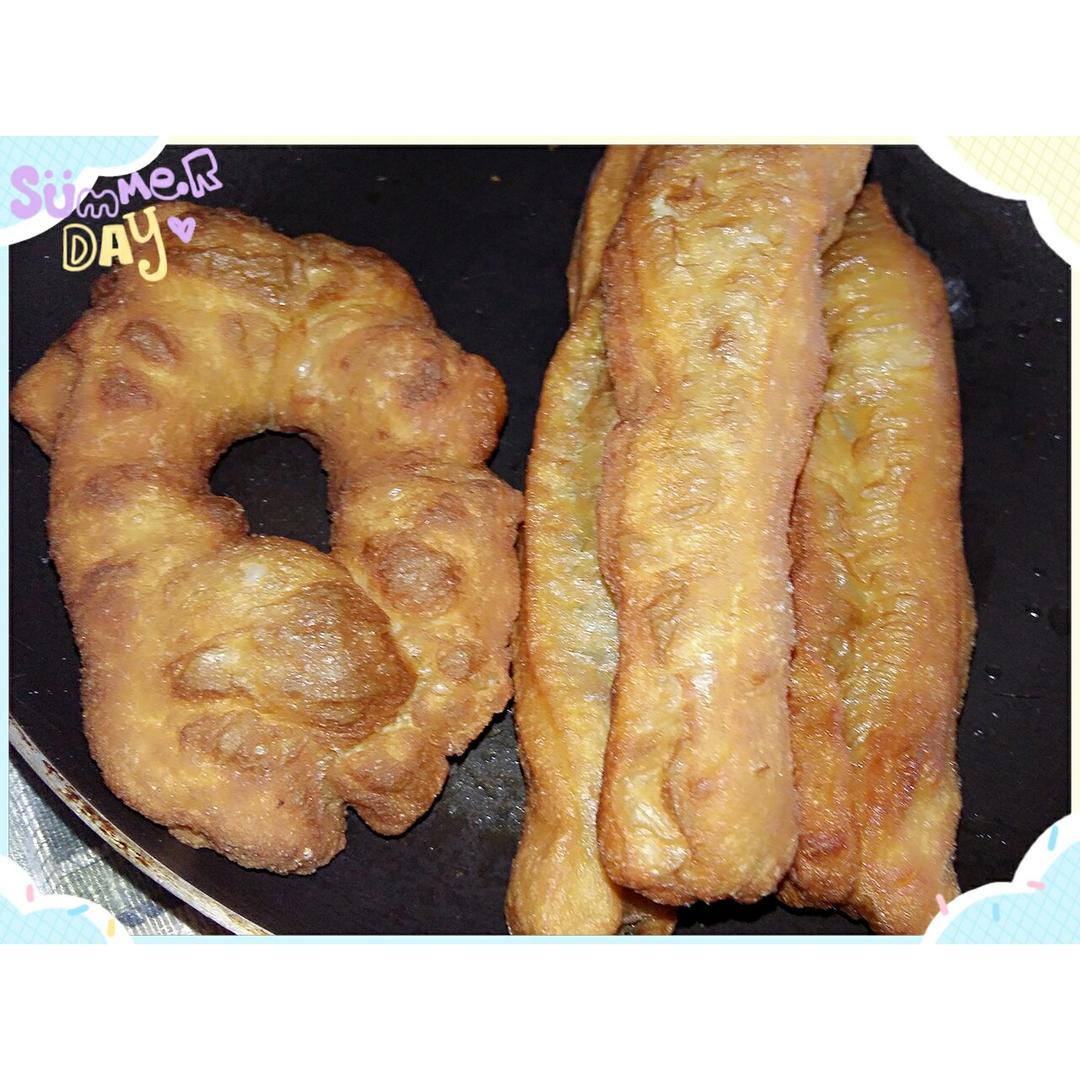 自制蓬松酥脆大油条
