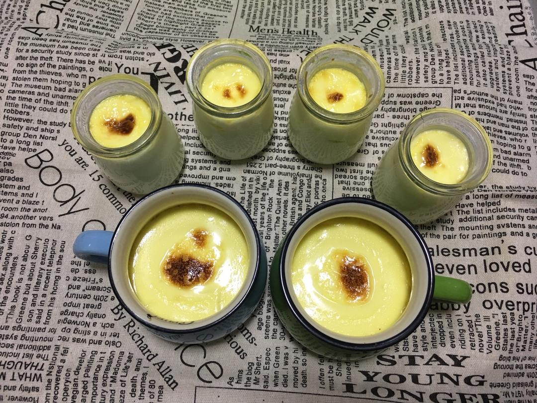 超简单法式焦糖布丁