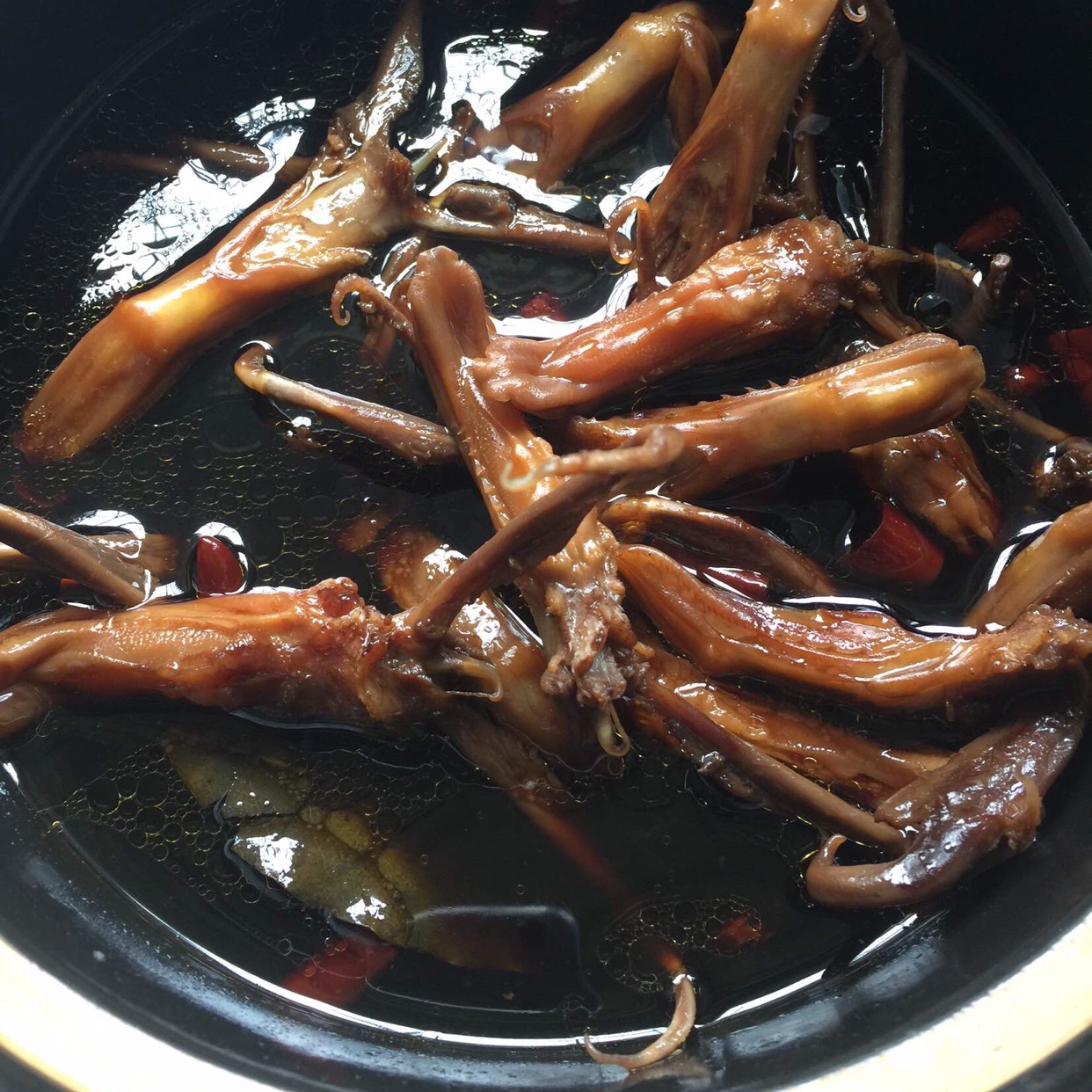 卤鸭舌