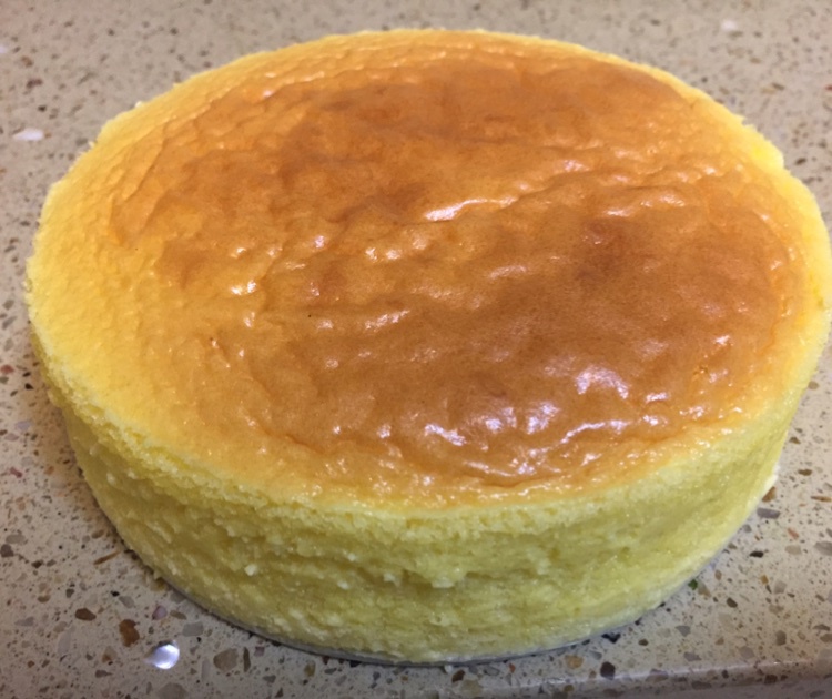 轻乳酪芝士蛋糕6寸#皮黑森林#