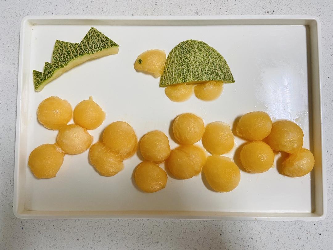 哈密瓜~萌宠小乌龟