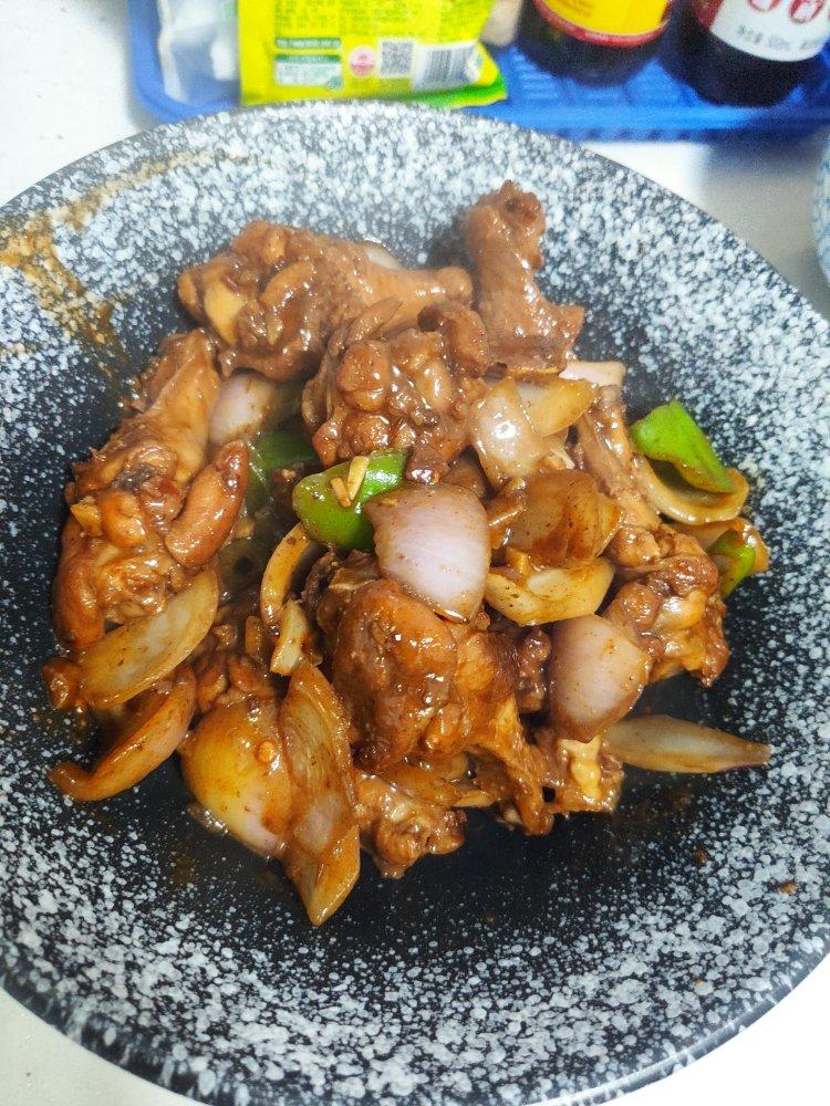 【家庭版鸡公煲】