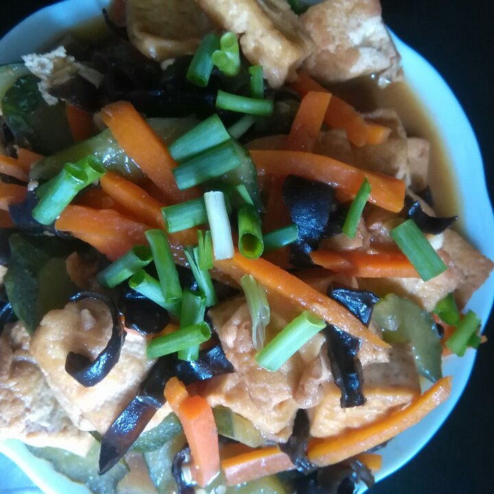 鱼香豆腐