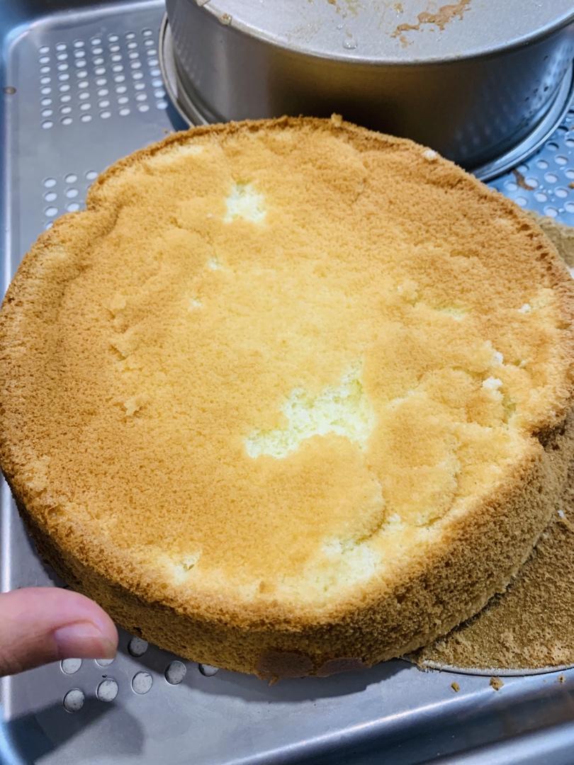 烤箱做蛋糕（戚风蛋糕的做法）