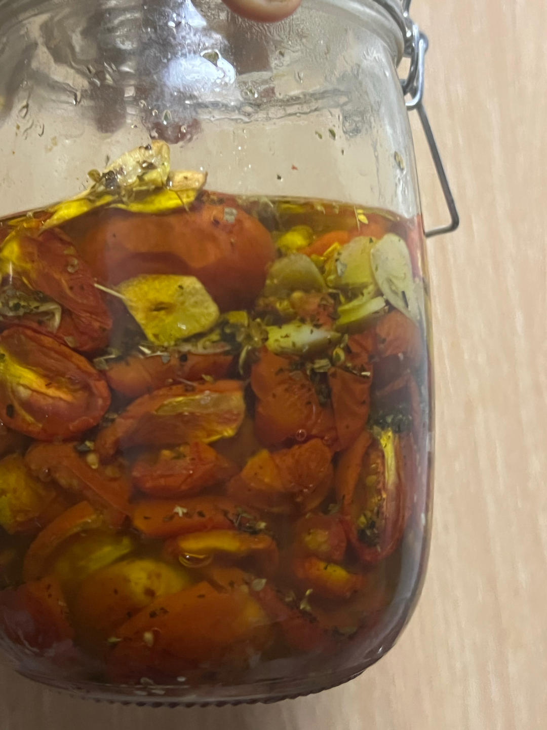 橄榄油浸小番茄/油渍番茄