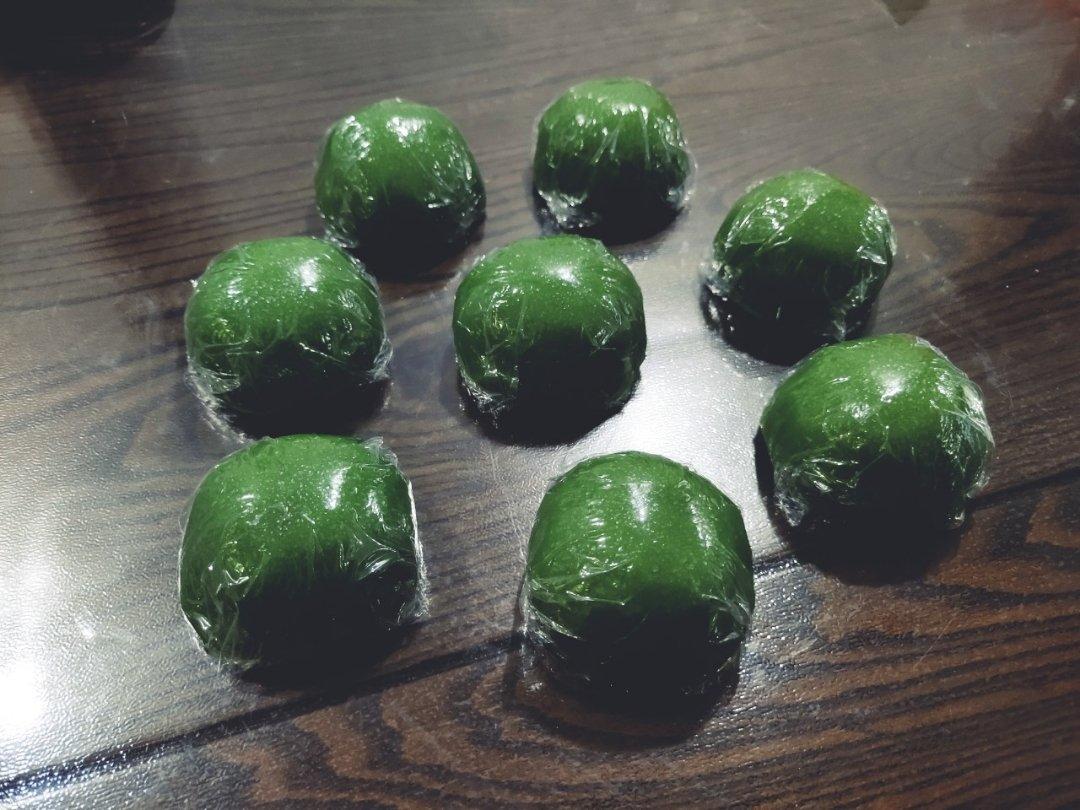 香糯可口的青团