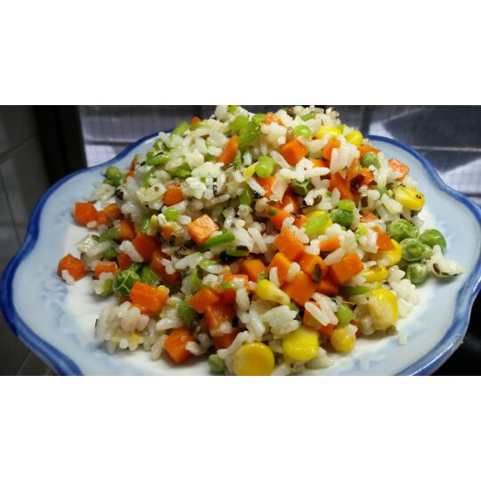 十全十美夹杂粮窝窝头