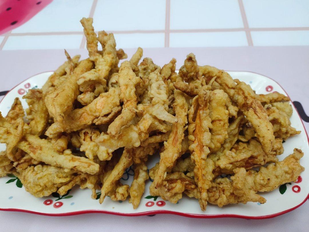 0失败 香酥杏鲍菇