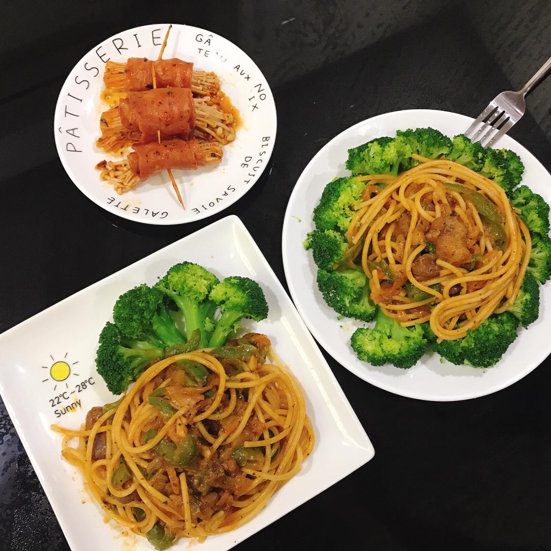 黑胡椒牛柳意大利面