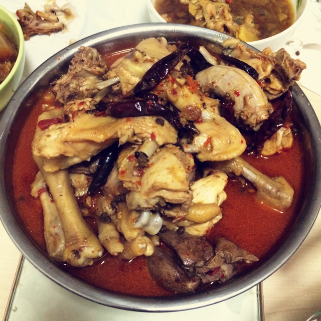 自制麻辣重庆火锅
