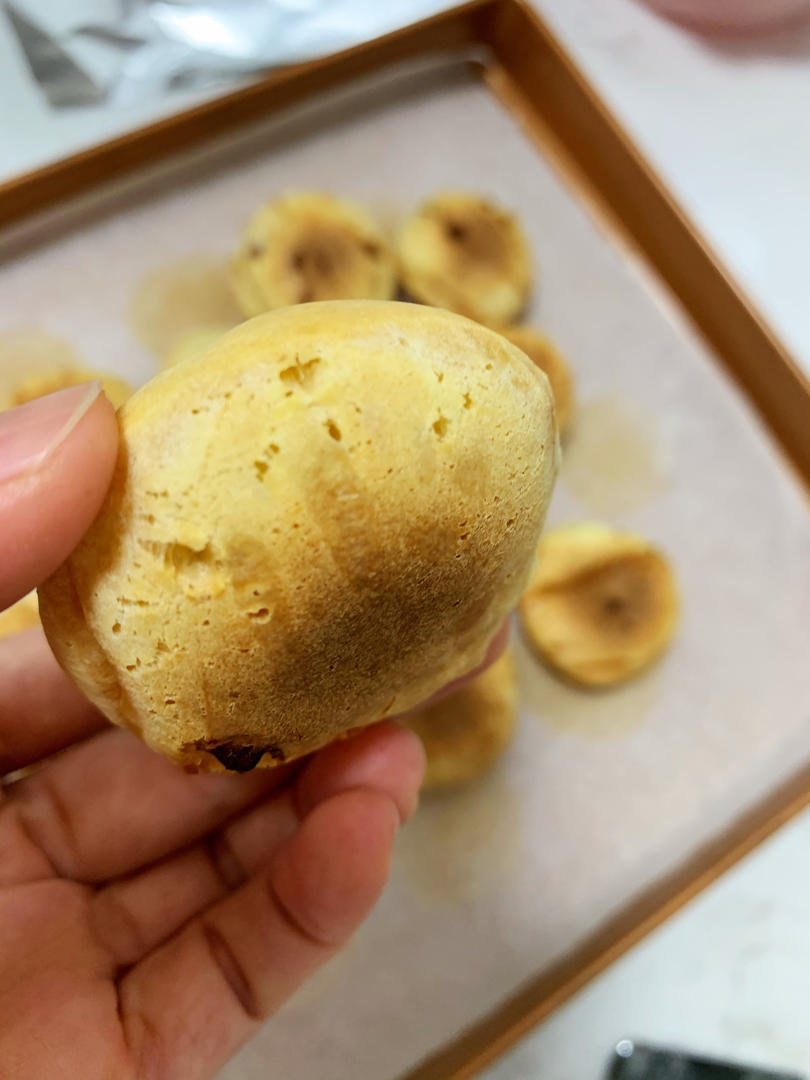 恐龙蛋🥚，麻薯包（木薯粉版）