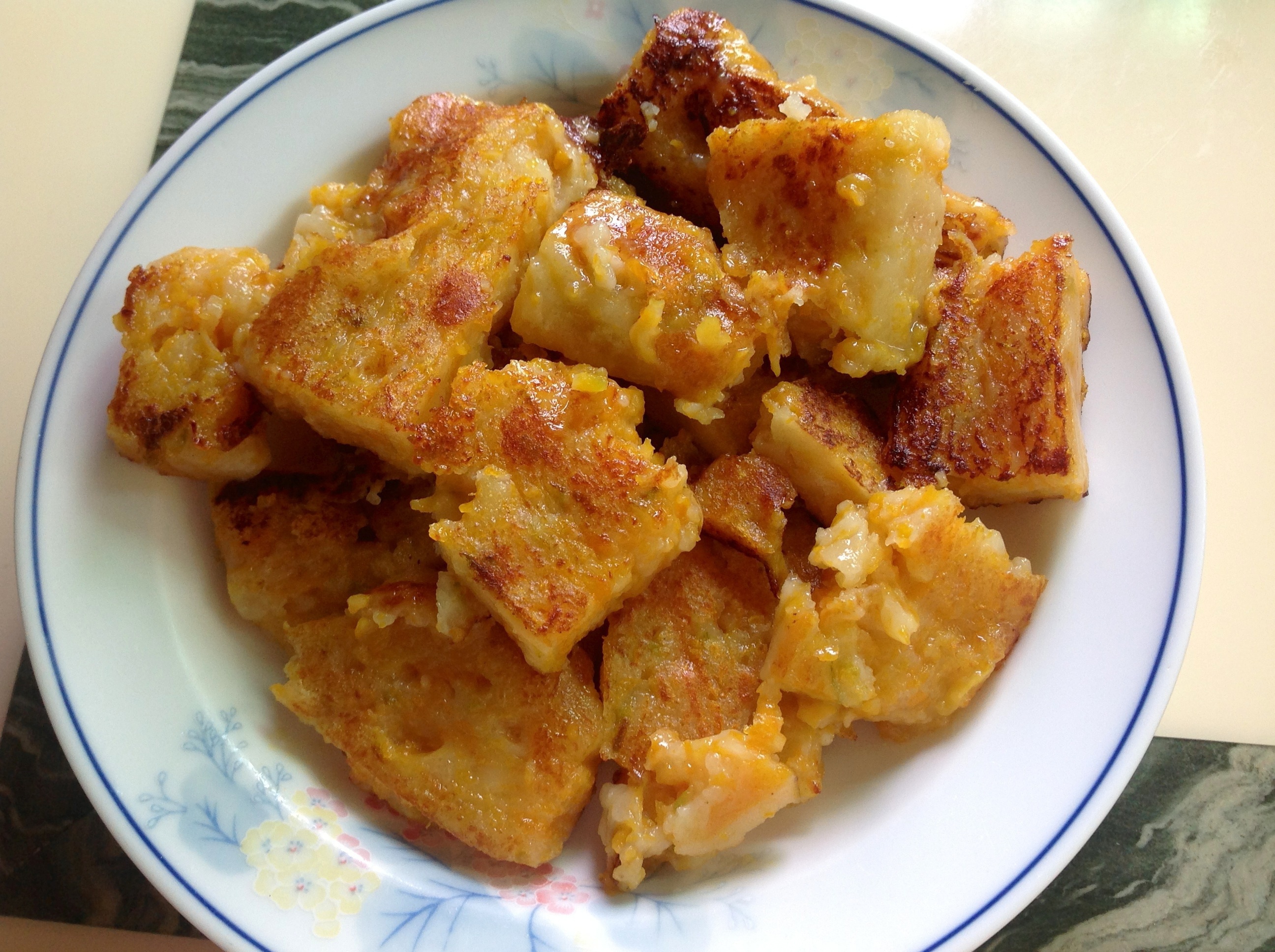 全麦南瓜糕 (Wholewheat Pumpkin Cake）