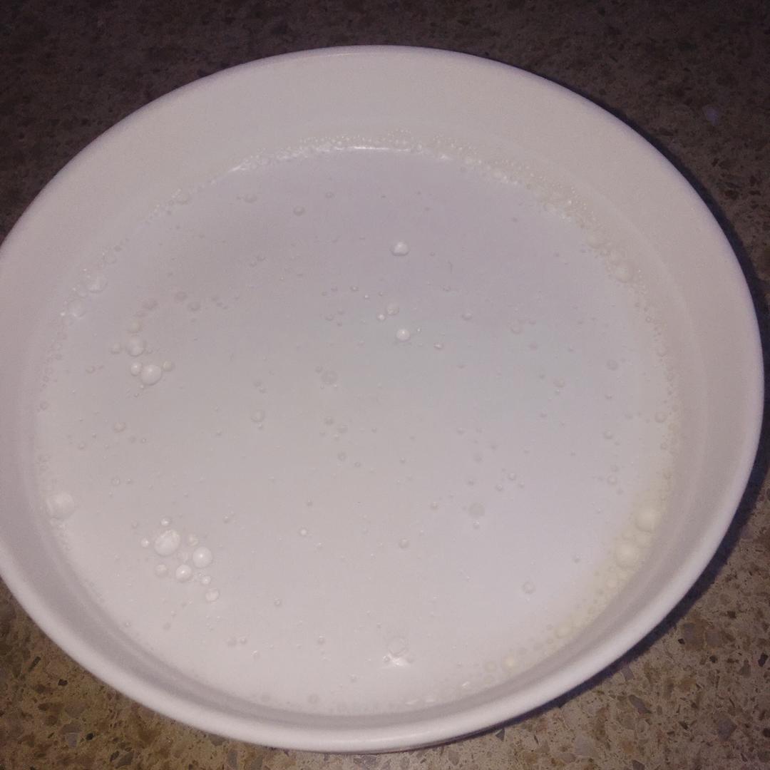 生酮版椰子冻（超简易）