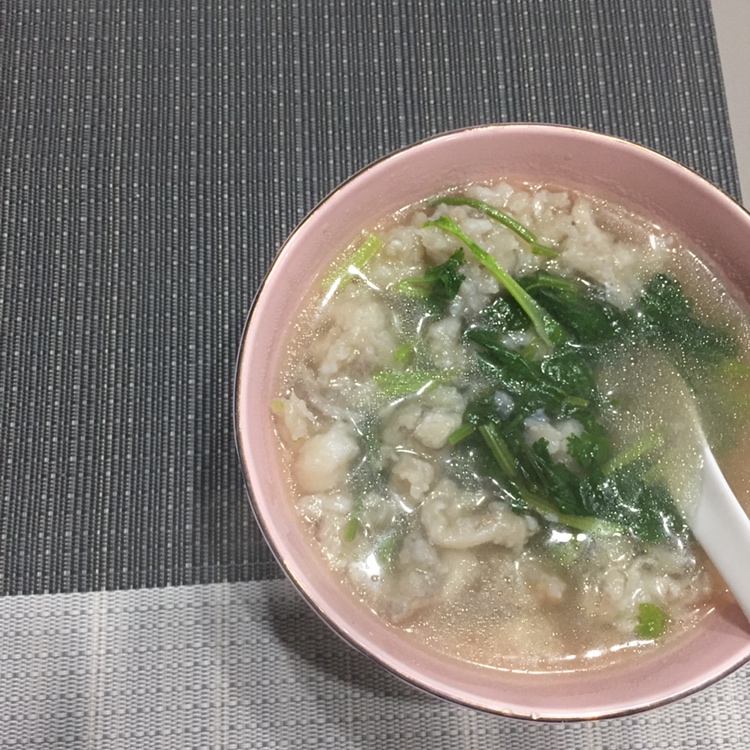温州鱼面汤的做法