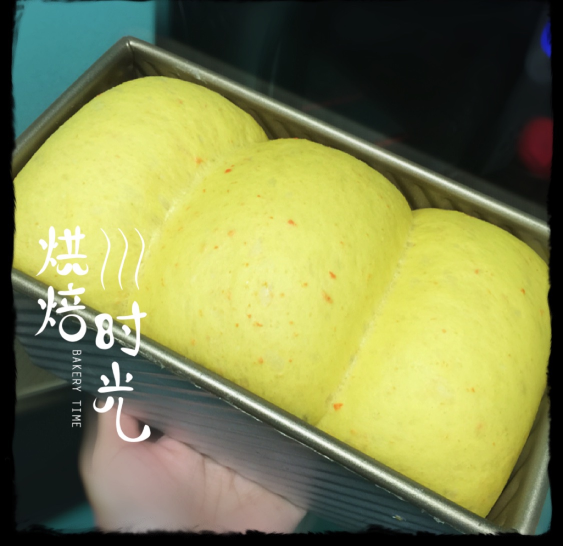 胡萝卜吐司