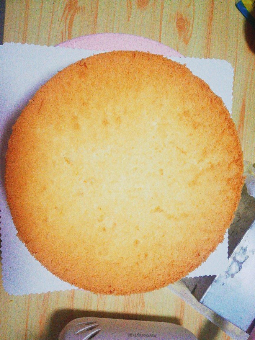 戚风蛋糕-8寸