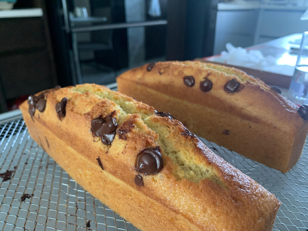 琥珀核桃香蕉磅蛋糕