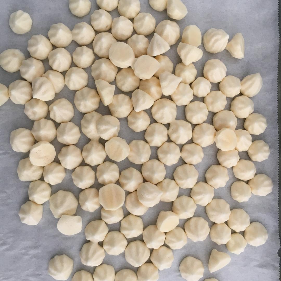 无糖溶豆 手工溶豆自制宝宝溶豆酸奶溶豆～各种水果味