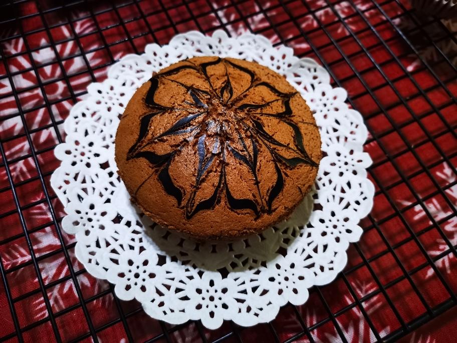 抖臀可可巧克力古早味的做法