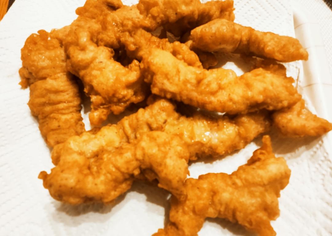 小酥肉的秘诀