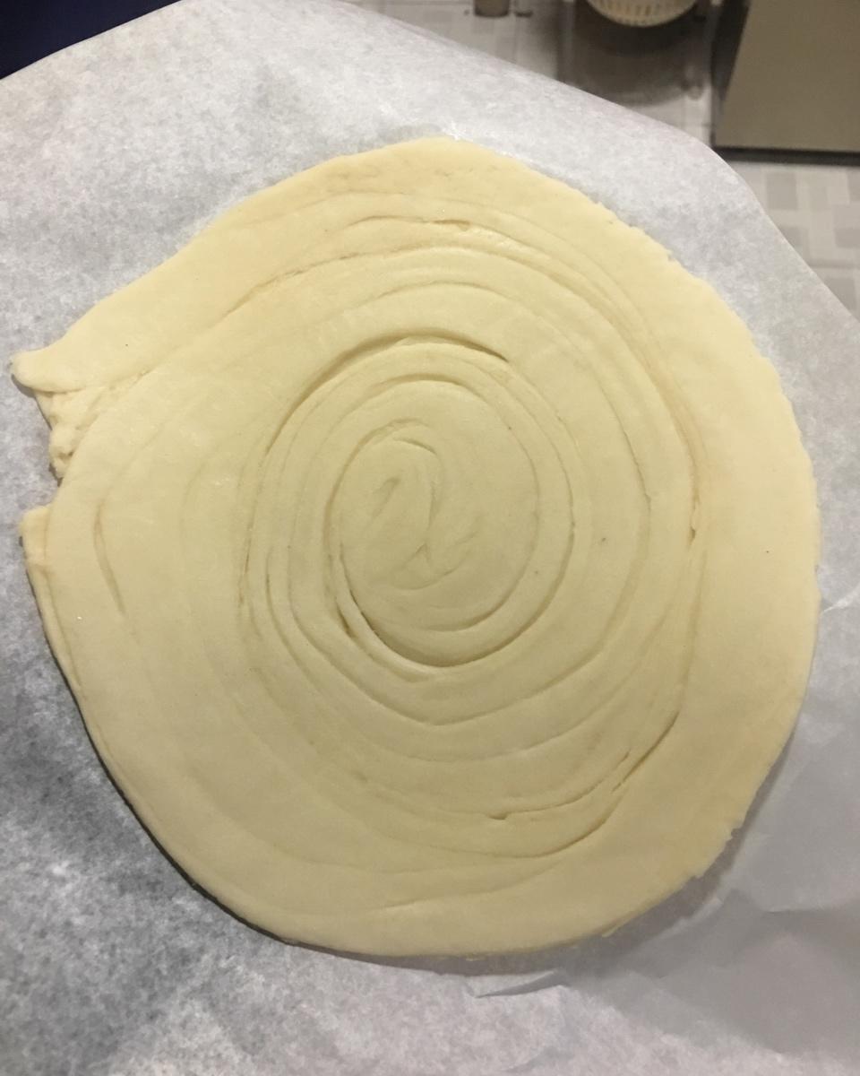 自制奶香手抓饼🌯