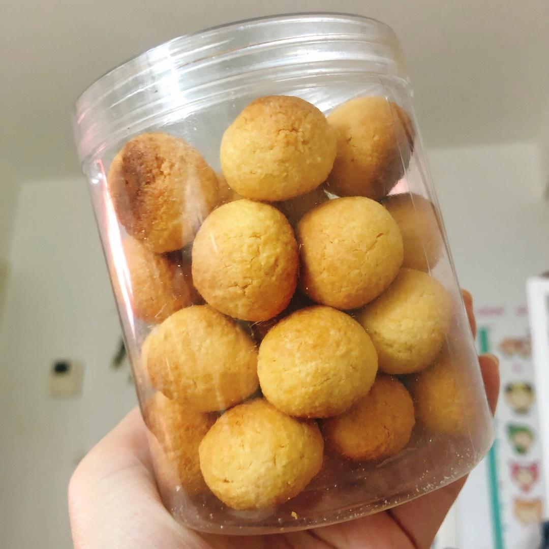 黄金椰丝球