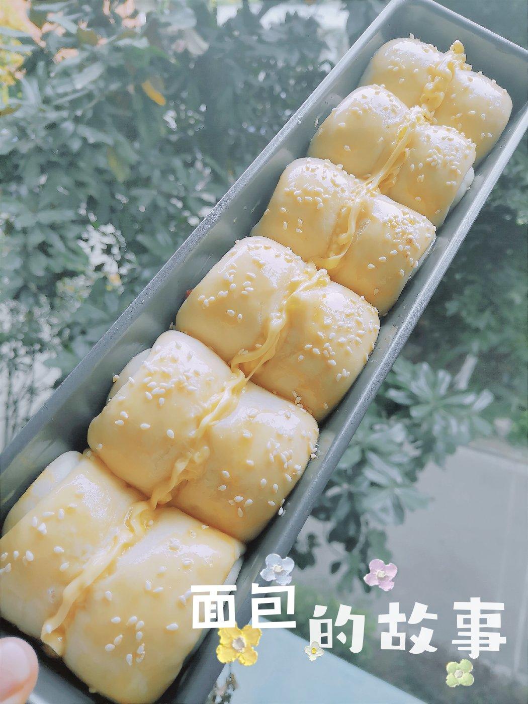 大米蜜豆软吐司