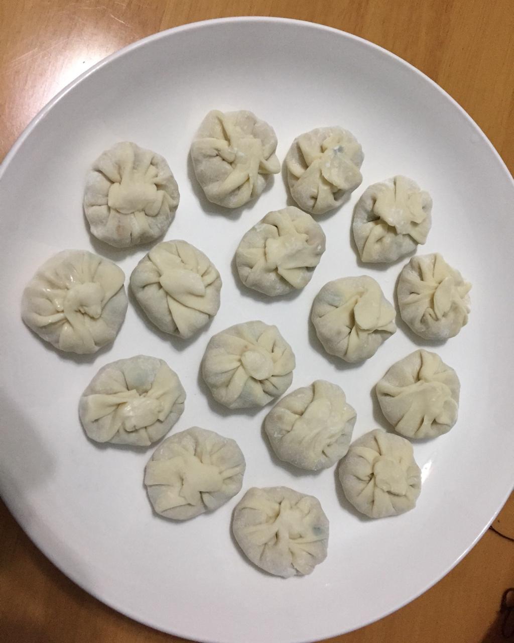 烤包子（市售馄饨皮或饺子皮）