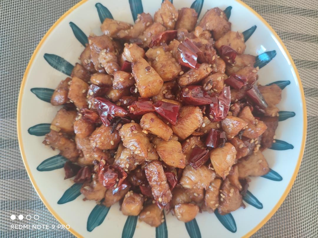 辣子鸡丁～