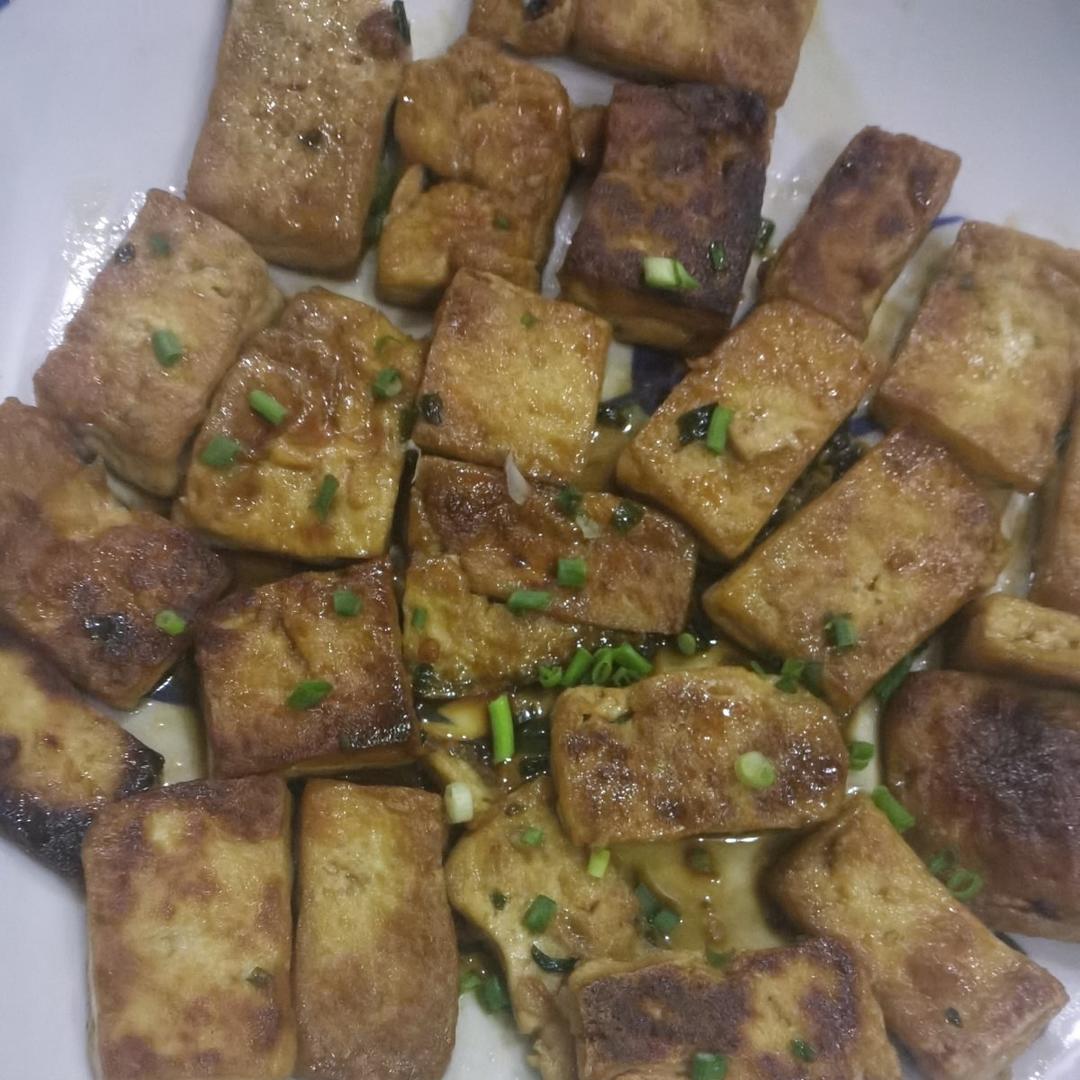 ✨香煎豆腐✨