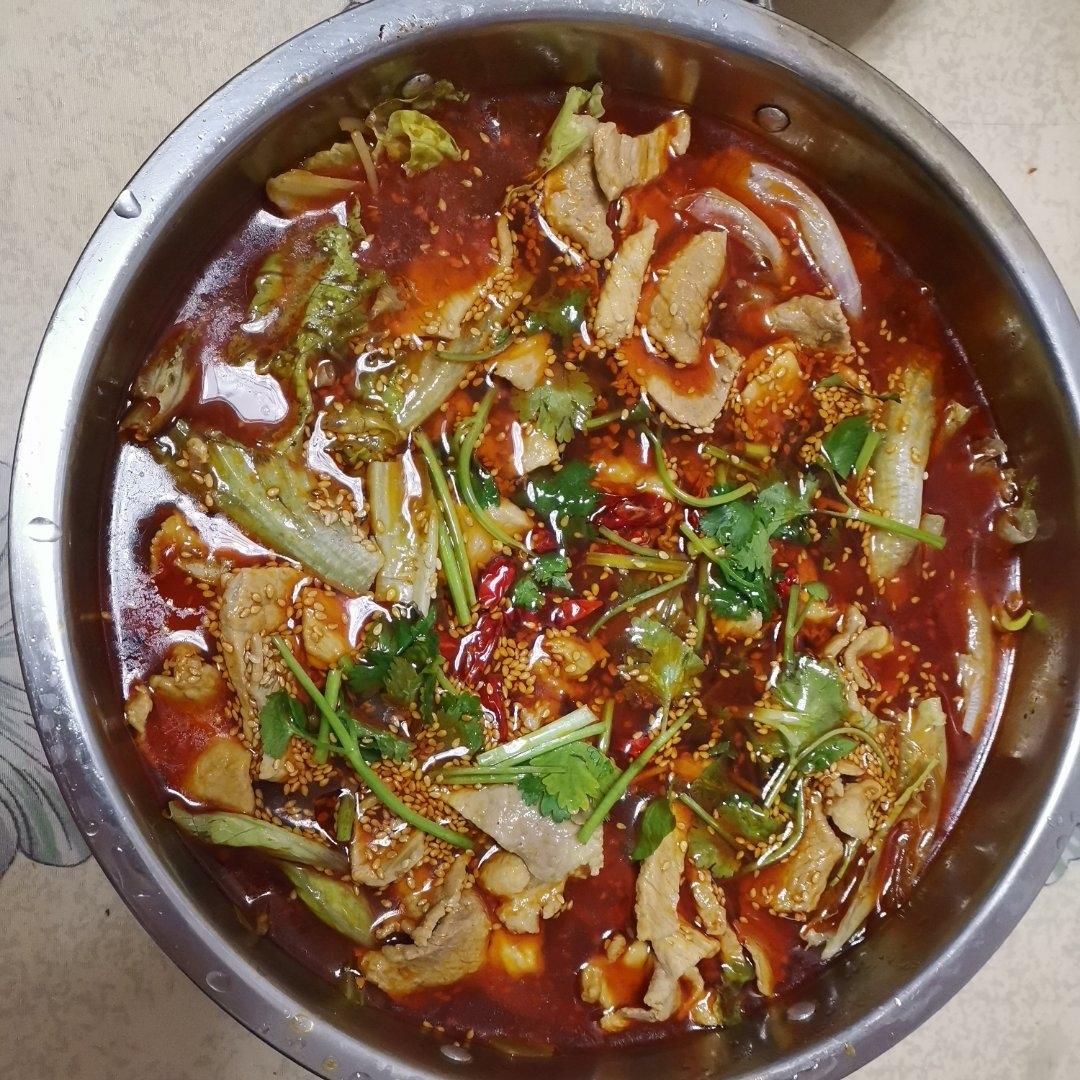 水煮肉片